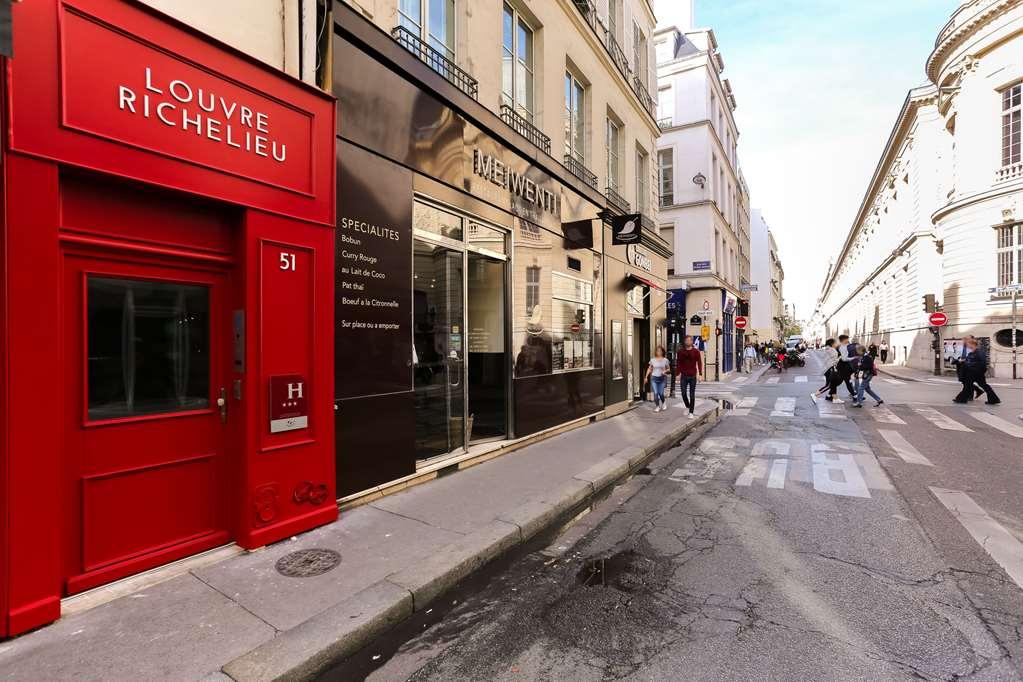 Hotel Louvre Richelieu Paris Ngoại thất bức ảnh