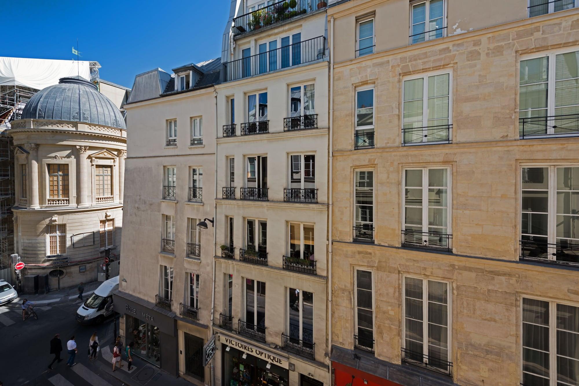 Hotel Louvre Richelieu Paris Ngoại thất bức ảnh
